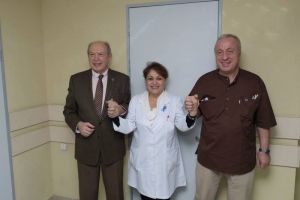 Opening of the children's endocrinology center in the pediatric academic clinic