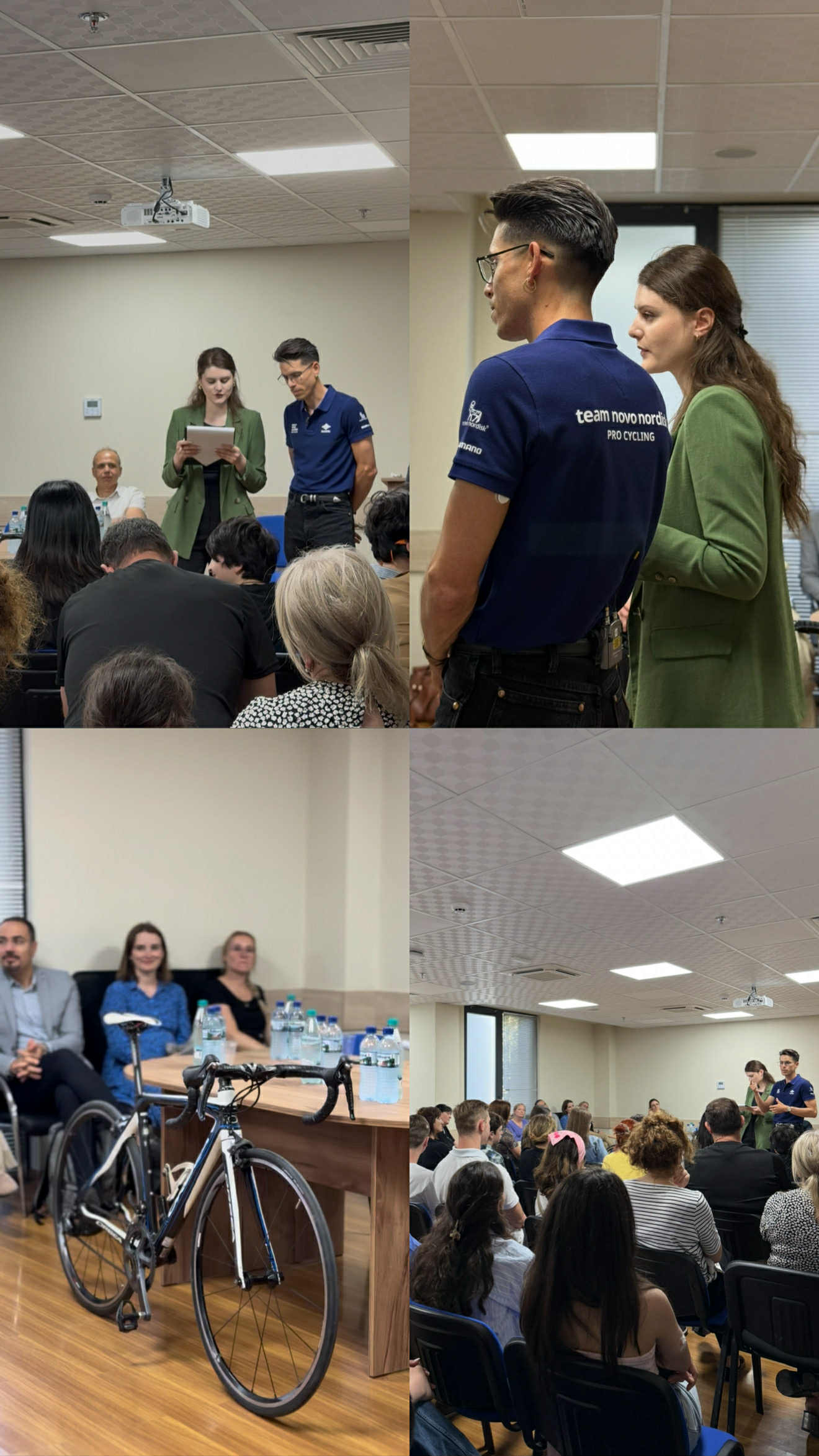 დიაბეტის მსოფლიო ფონდის დელეგაციის ვიზიტი